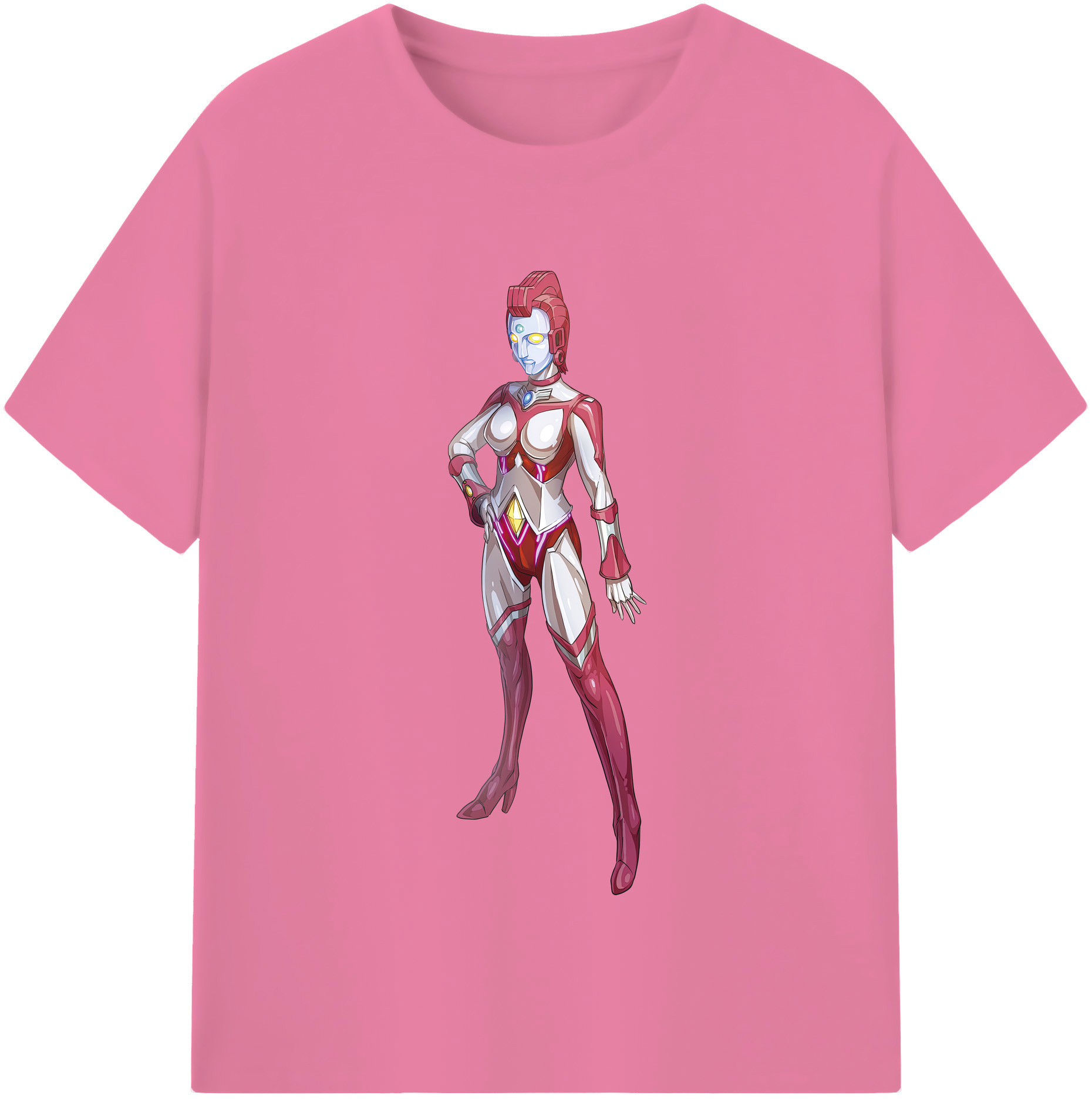 （画像用） ウルトラマン Ultraman 綿100％半袖Tシャツ（フロントプリント）
